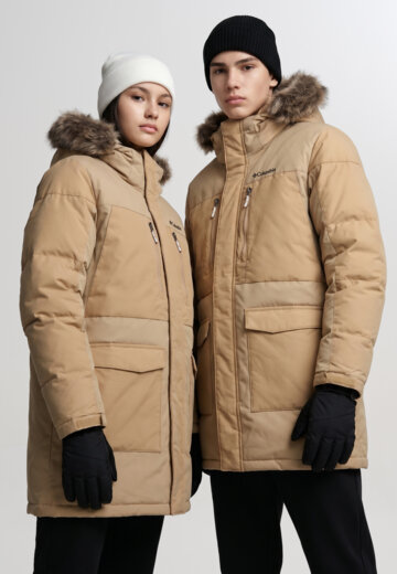 Куртка утепленная детская Columbia Marquam Peak Fusion II Parka, Желтый