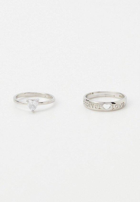 Кольца 2 шт. Ice&High Collection