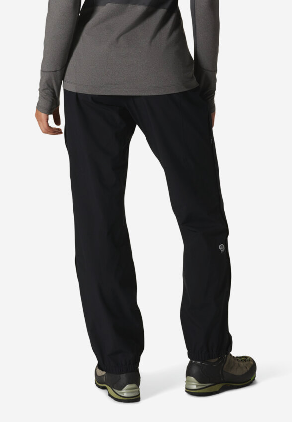 Брюки женские Mountain Hardwear Stretch Ozonic Pant, Черный