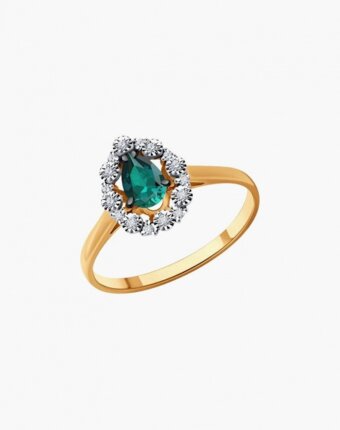 Кольцо Diamant женщинам