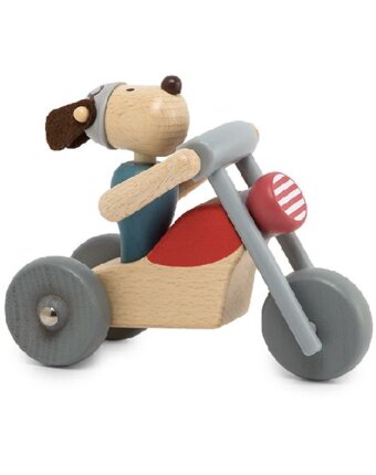 Игрушечный мотоцикл LUKNO, красный детям