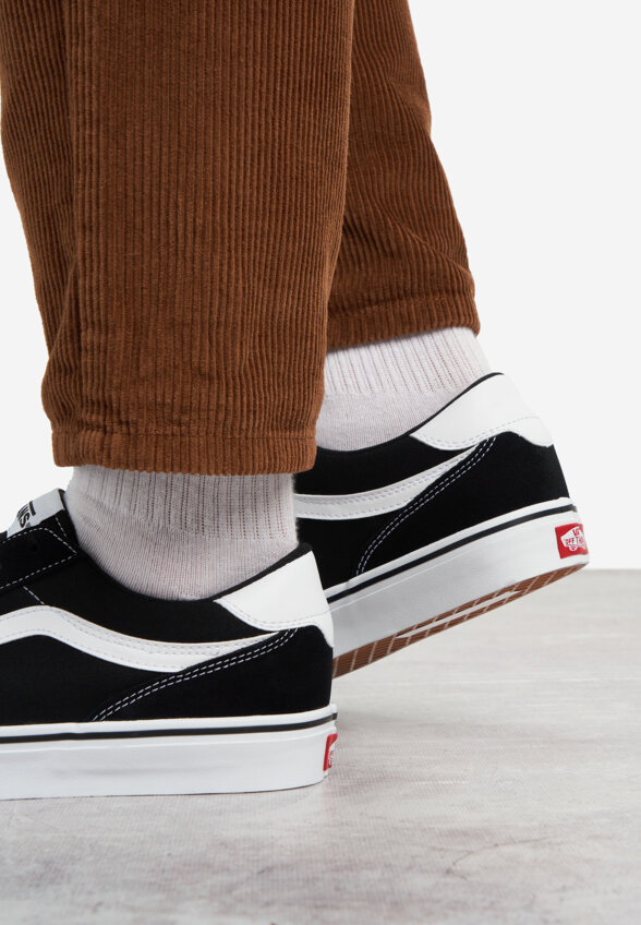 Кеды мужские Vans Brooklyn Ls, Черный