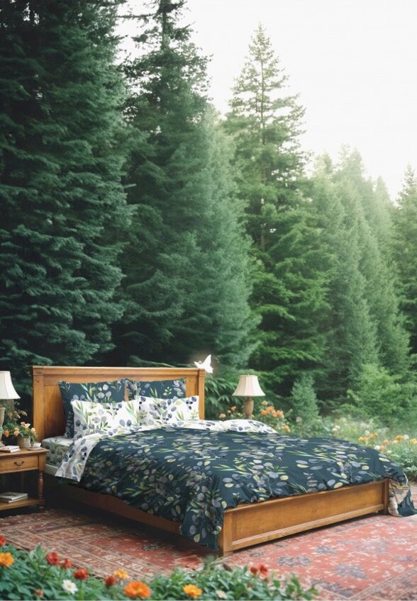 Постельное белье 2-спальное Love Me