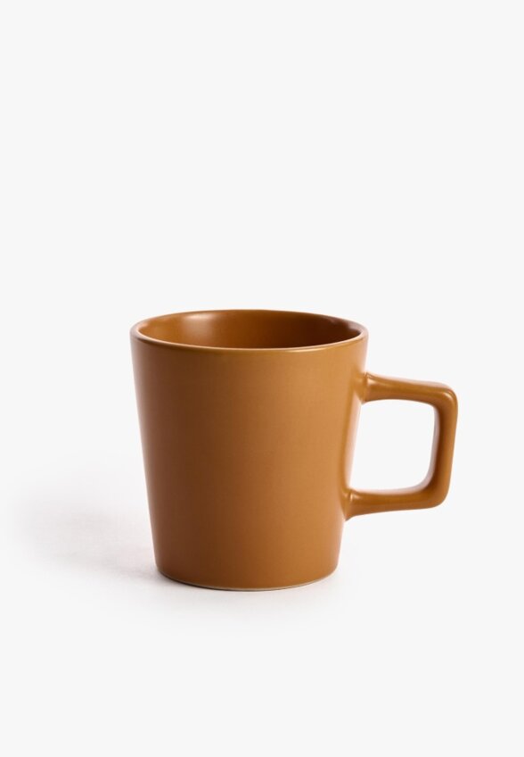 Кружка из каменной керамики