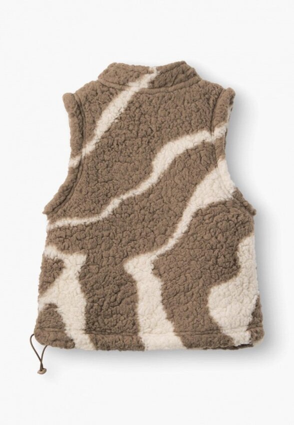 Жилет меховой Happy Baby