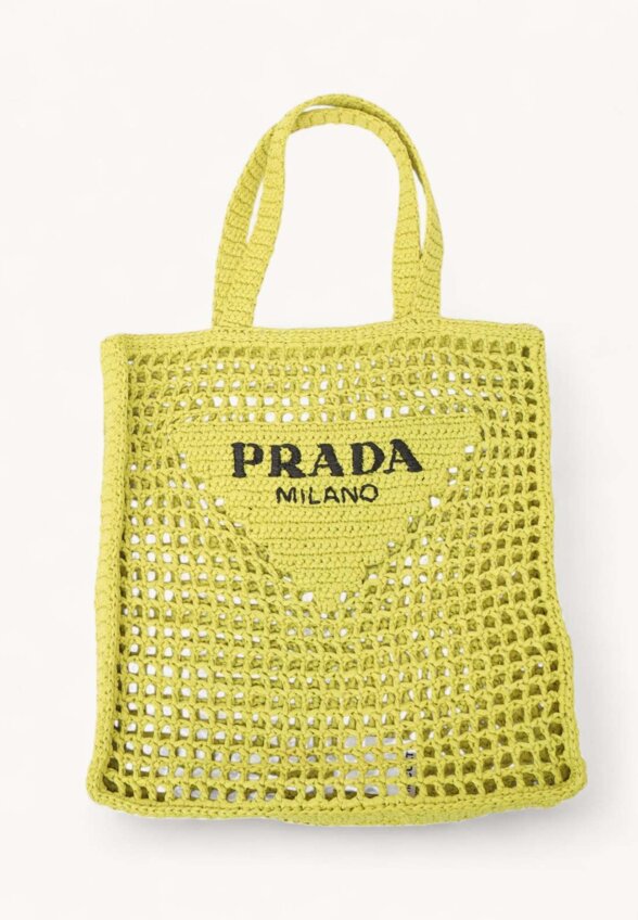 Prada Raffia
