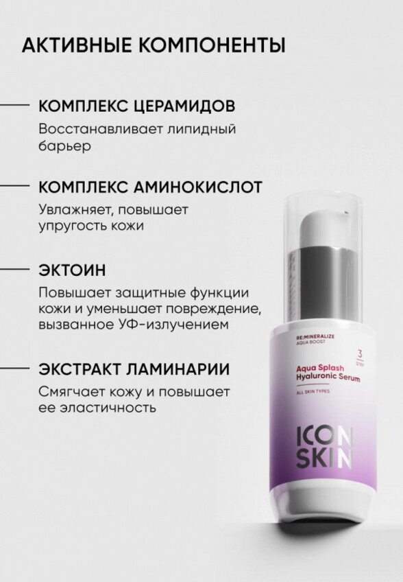 Сыворотка для лица Icon Skin