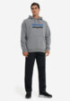Худи мужское Patagonia Logo Uprisal, Серый4  - превью