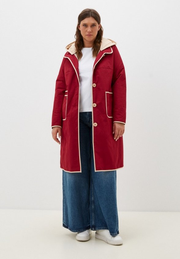 Пальто однобортное Karmel Style