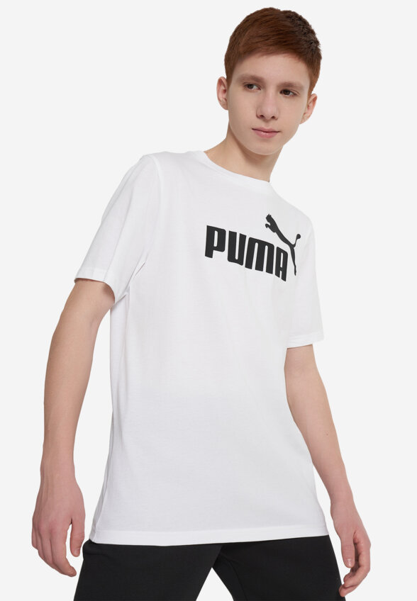 Футболка детская PUMA No. 1 Logo, Белый