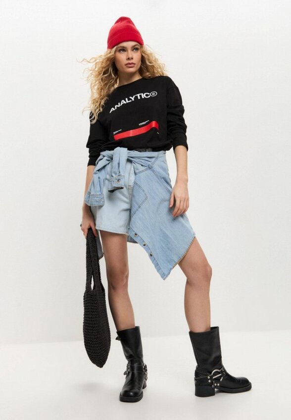 Лонгслив La Urba Person