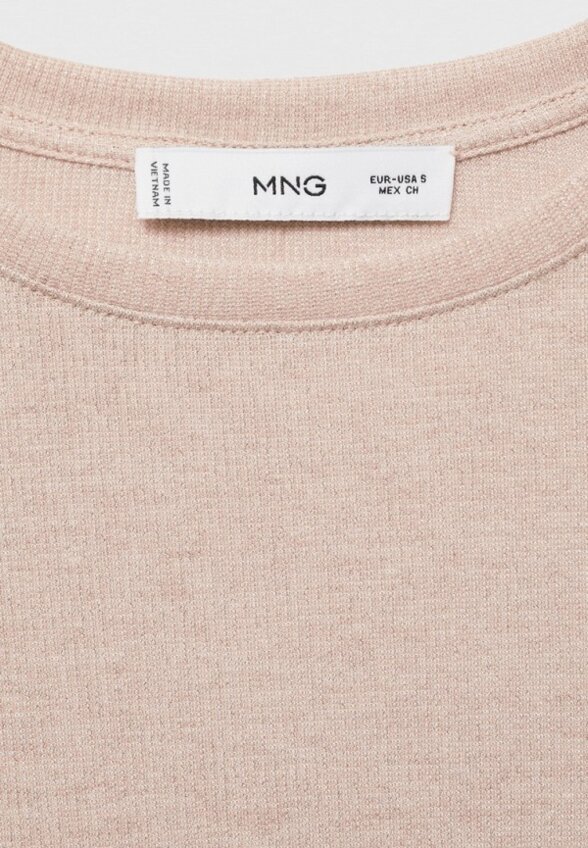 Лонгслив Mango