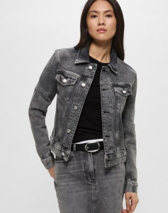 Куртка джинсовая MO5CH1NO Jeans женщинам