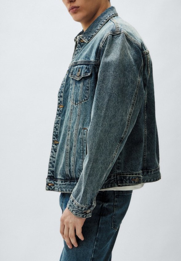 Куртка джинсовая Mademan