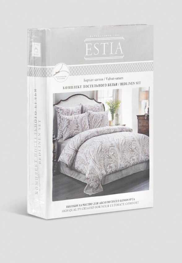 Постельное белье Евро Estia