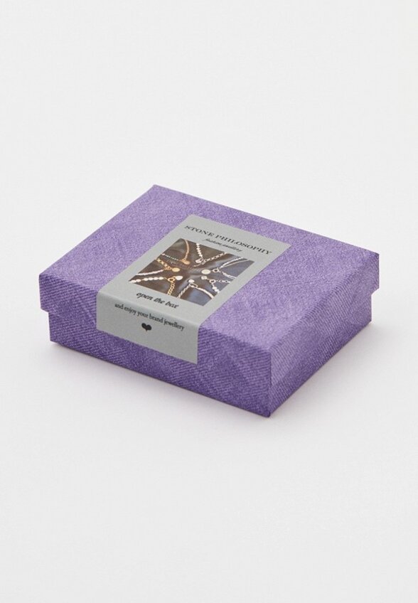 Серьги Stone Philosophy