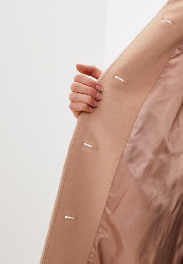 Пальто однобортное Sabrina Scala