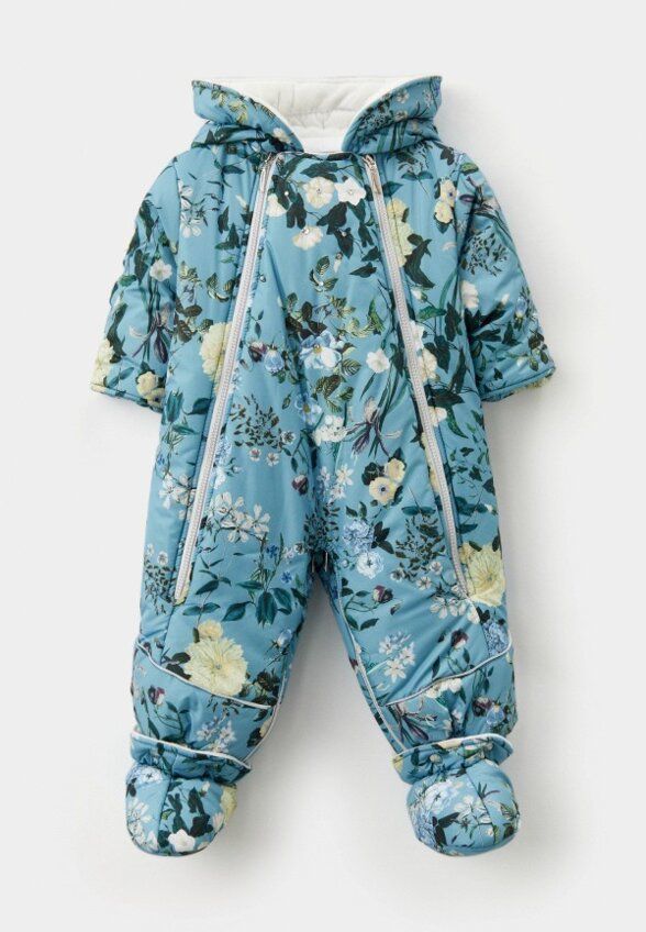 Комбинезон утепленный и пинетки Pilguni