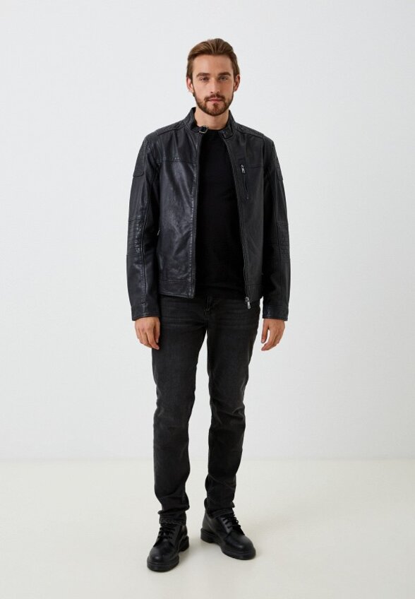 Куртка кожаная Jorg Weber