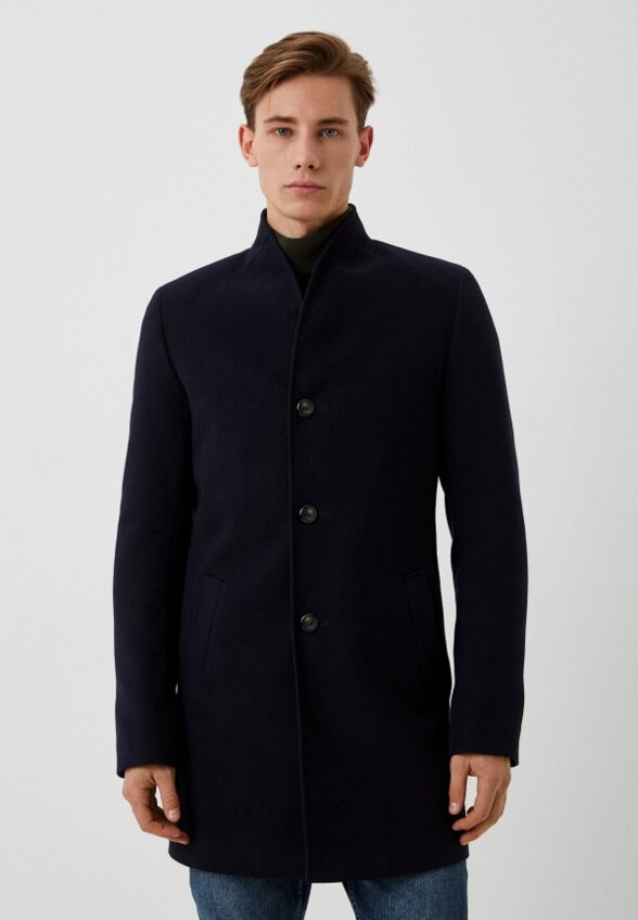 Пальто однобортное Berkytt