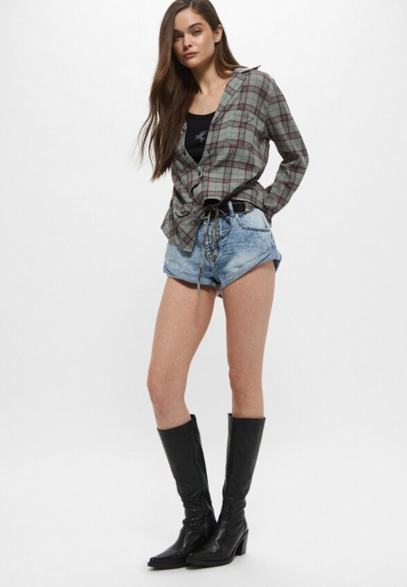 Рубашка One Teaspoon