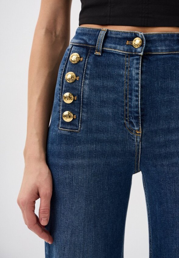 Джинсы Elisabetta Franchi