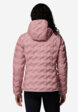 Ультралегкий пуховик женский Columbia Delta Ridge II Down Hooded Jacket, Розовый3  - превью