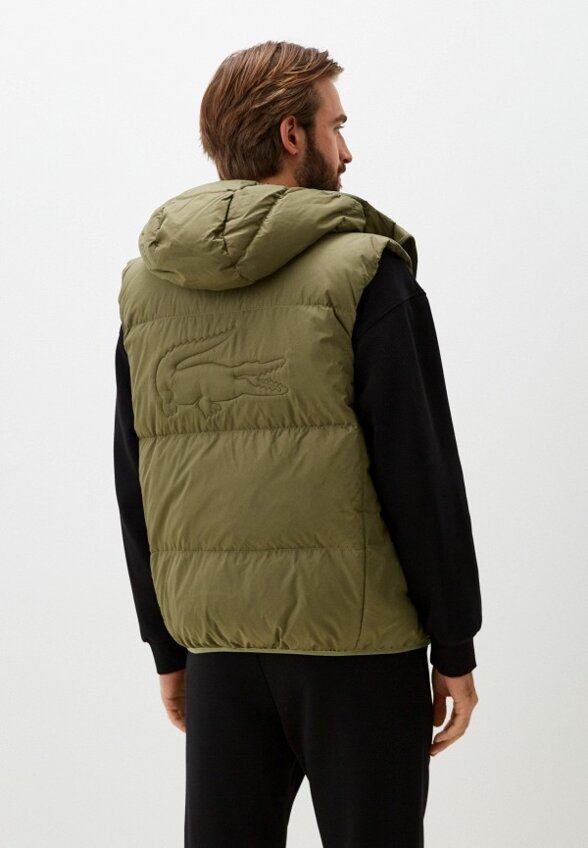 Жилет утепленный Lacoste