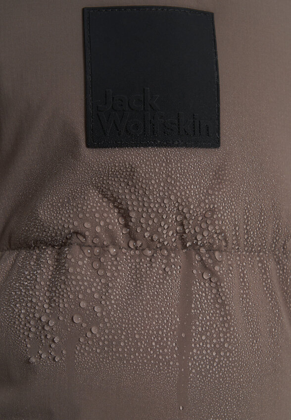 Пуховик мужской Jack Wolfskin Roemertor, Коричневый
