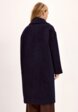 Пальто-кокон Rozhkova3  - превью
