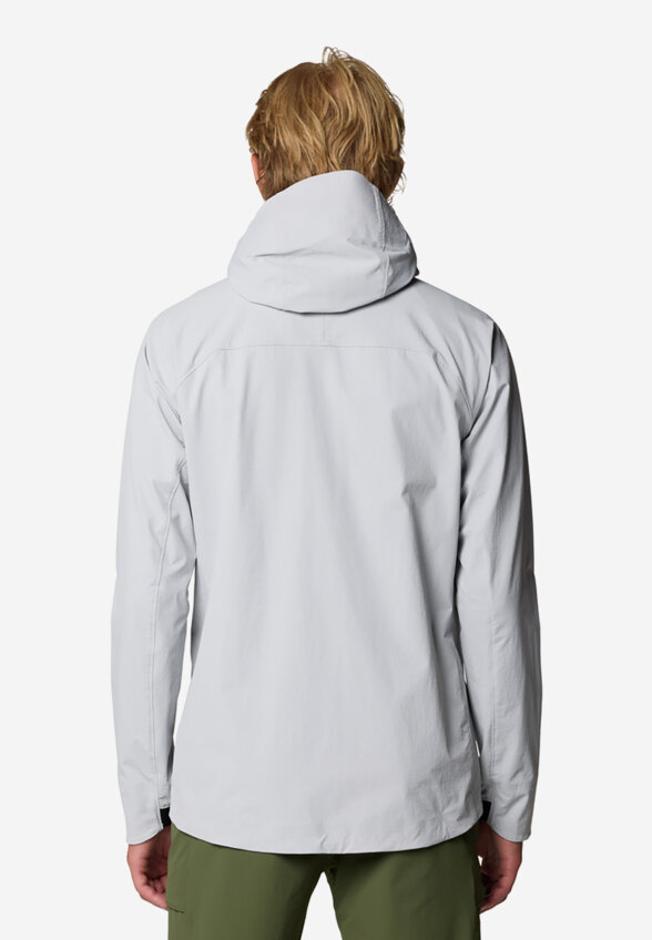 Куртка софтшелл мужская Mountain Hardwear Chockstone Alpine Lt Hooded Jacket, Серый