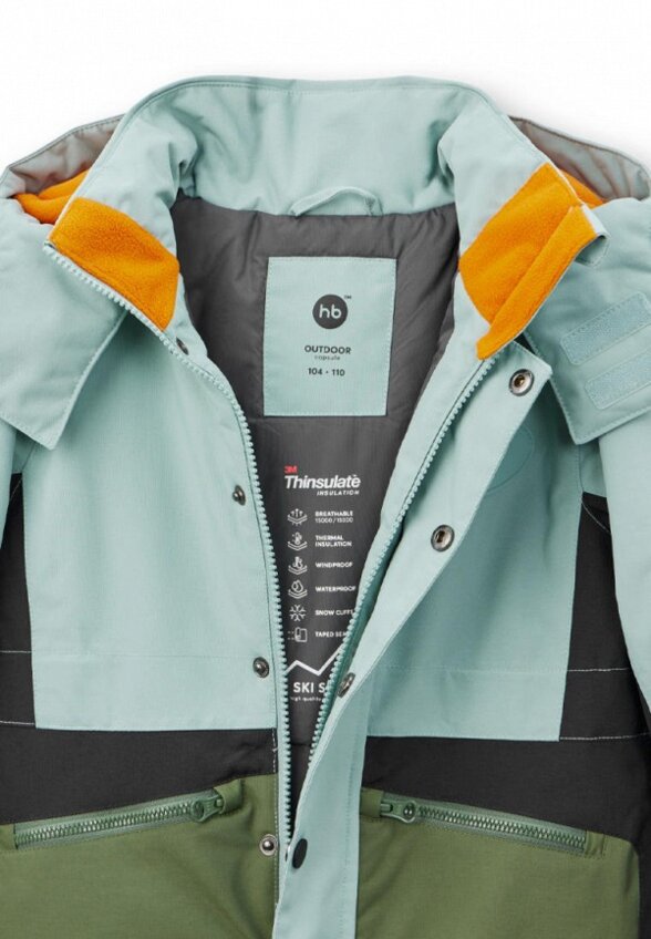 Комбинезон утепленный Happy Baby