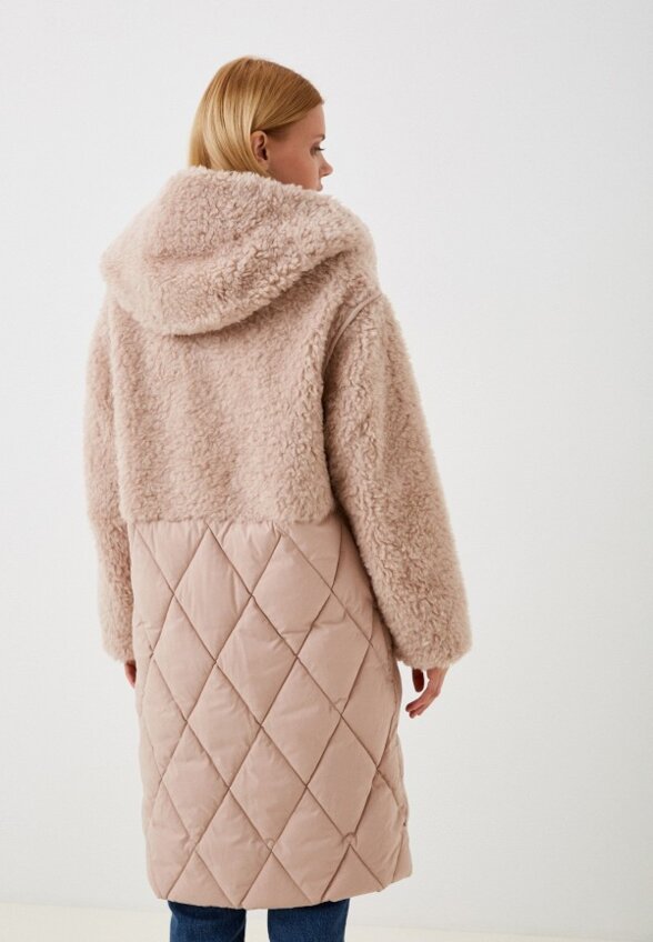 Пальто меховое Снежная Королева