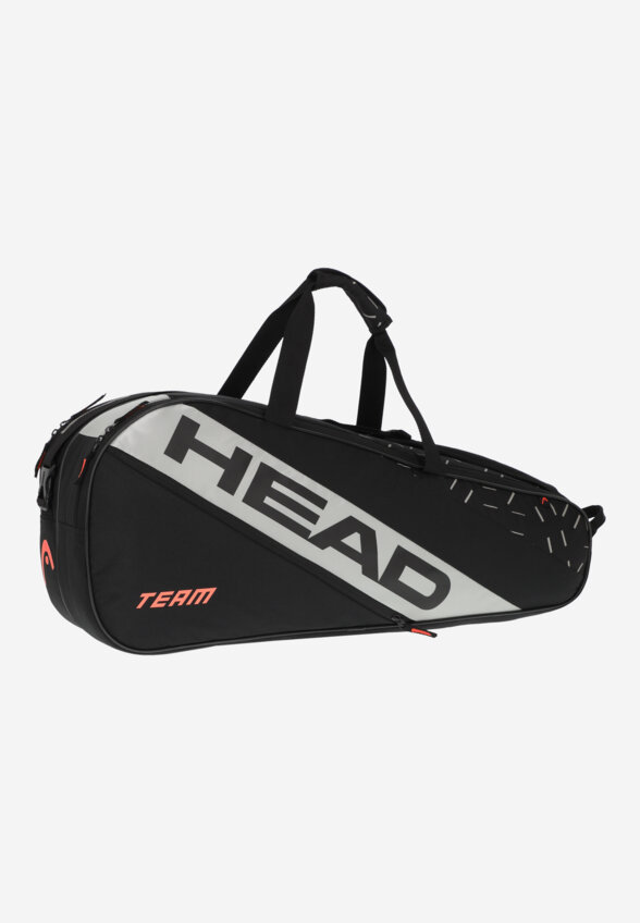Сумка для 6 ракеток Head Team, Черный