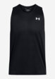 Майка мужская Under Armour Tech, Черный1  - превью
