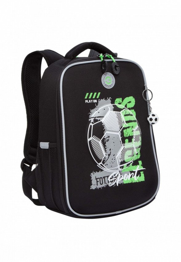 Рюкзак и брелок Grizzly