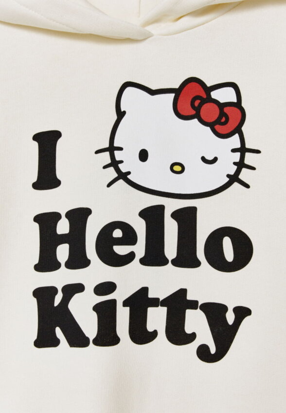 Худи с принтом Hello Kitty для девочек