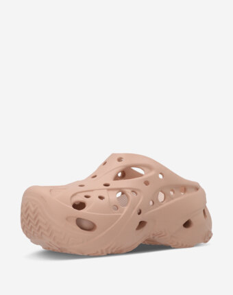 Сабо женские Crocs Caged, Бежевый женщинам