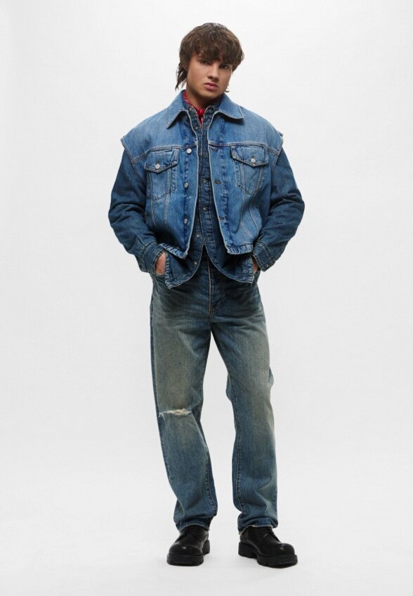 Джинсы Purple Brand