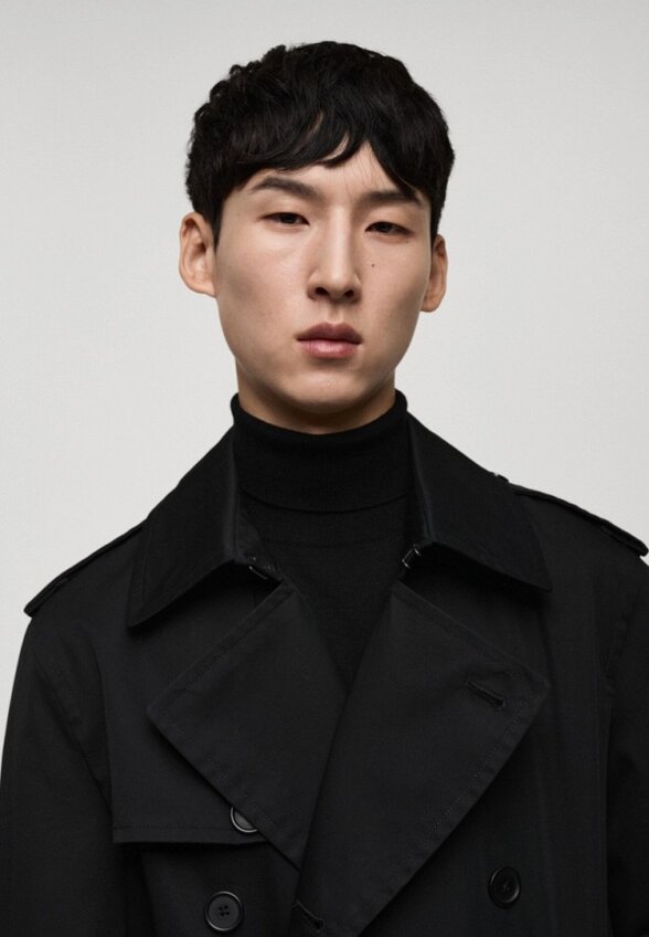 Тренч Mango Man