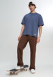 Футболка мужская DICKIES Mineral Heavyweight, Синий6  - превью