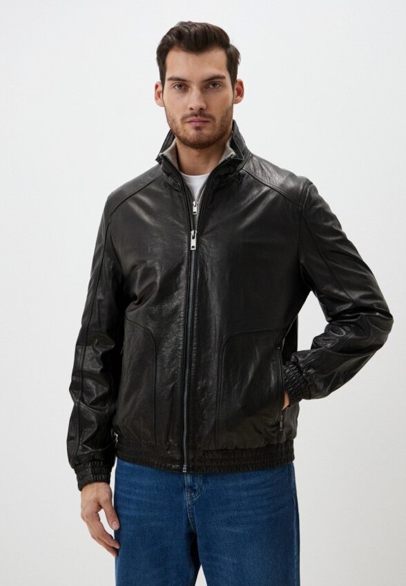 Куртка кожаная Jorg Weber