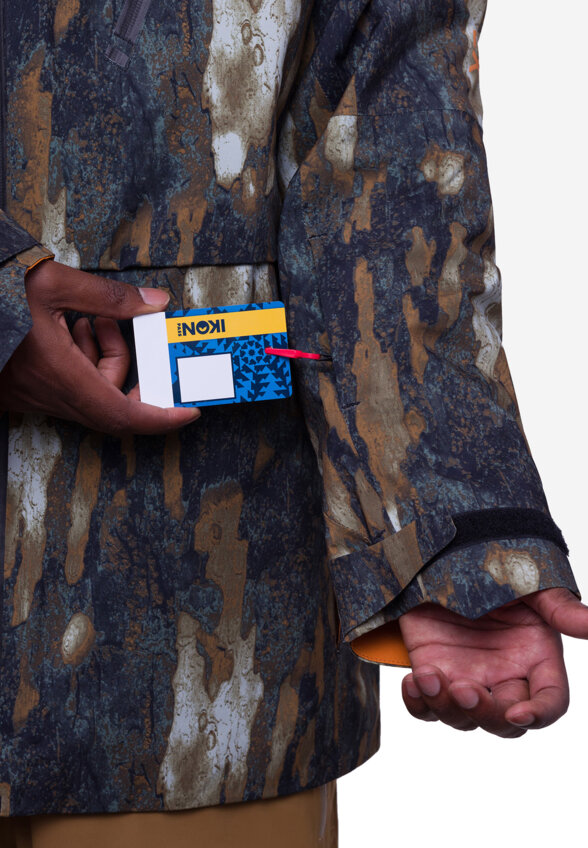 Куртка сноубордическая мужская 686 GORE-TEX Hydra Thermagraph, Коричневый