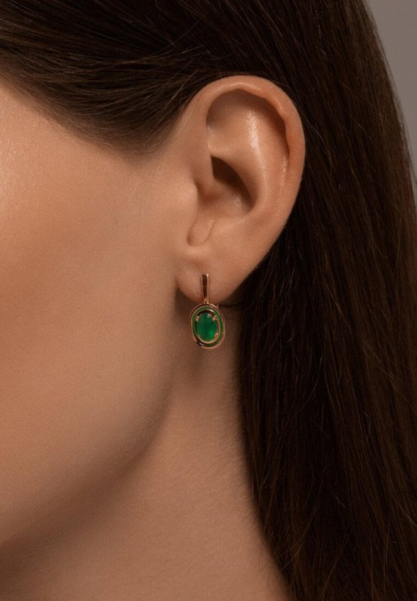 Серьги Diamant