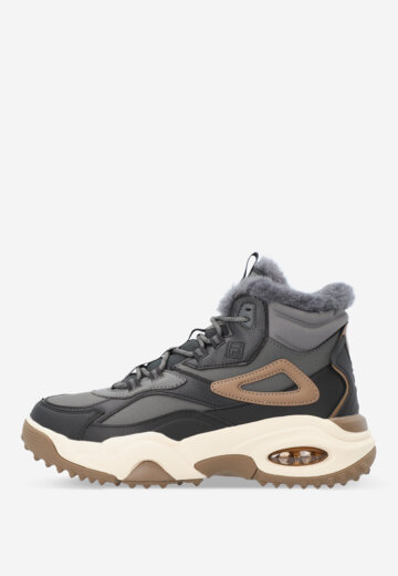 Кроссовки утепленные женские FILA Wander Mid, Черный
