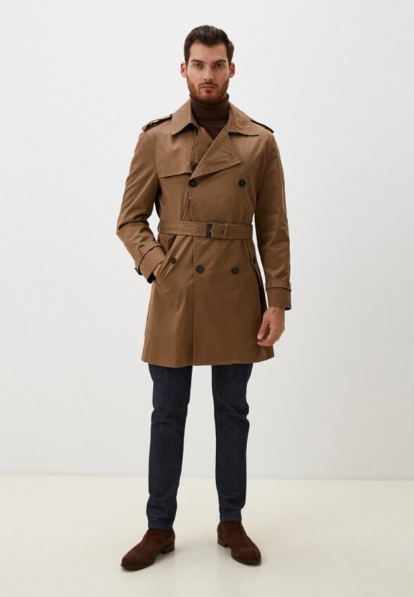 Тренч Mango Man