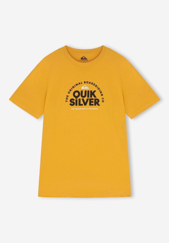 Футболка мужская Quiksilver Fundamental Ride, Желтый