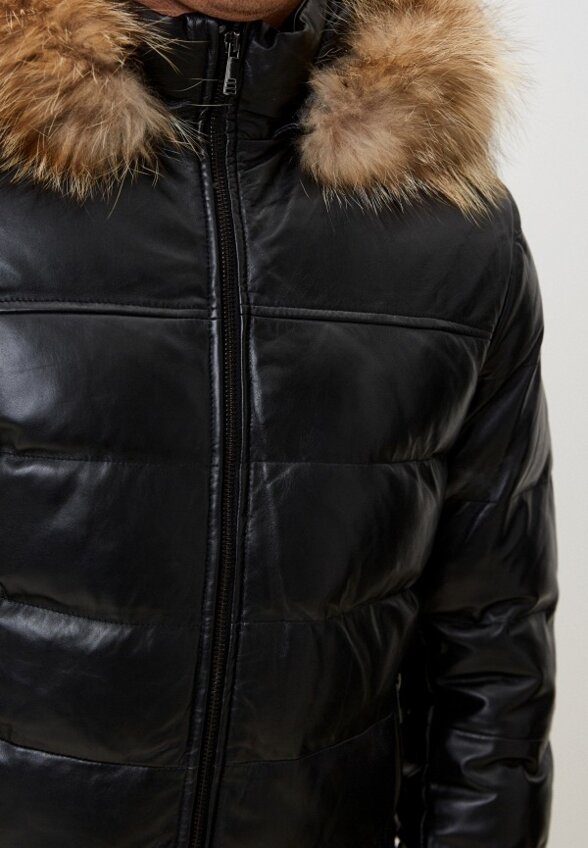 Куртка кожаная Jorg Weber