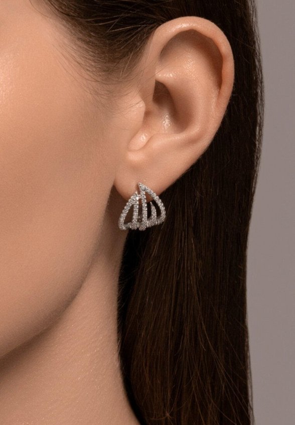 Серьги Sokolov