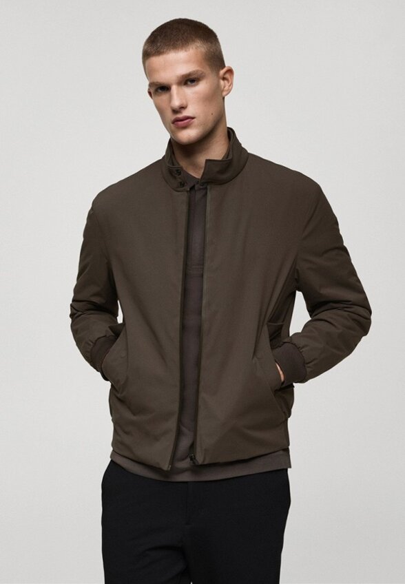 Куртка утепленная Mango Man